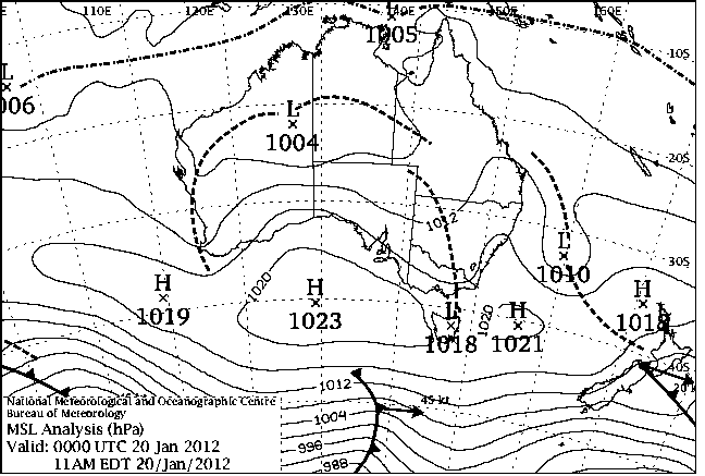 Weather maps