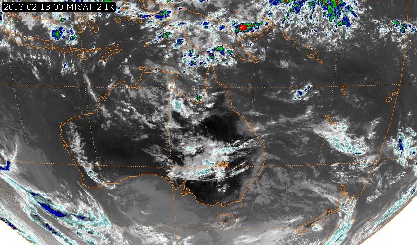 Satellite images