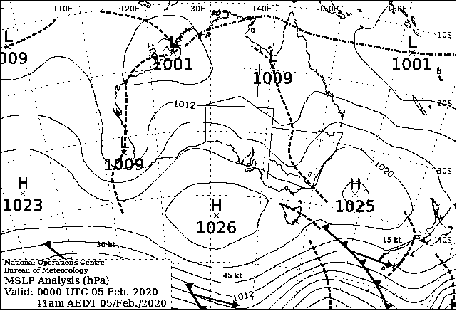 Weather maps