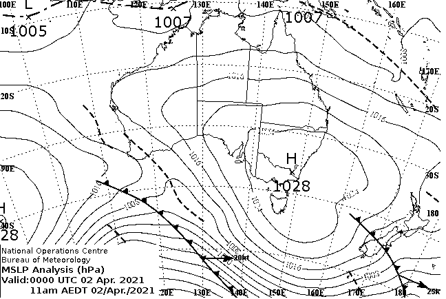 Weather maps