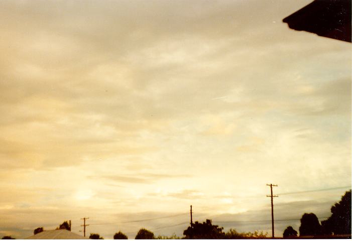 altocumulus altocumulus_cloud : Schofields, NSW   14 April 1990