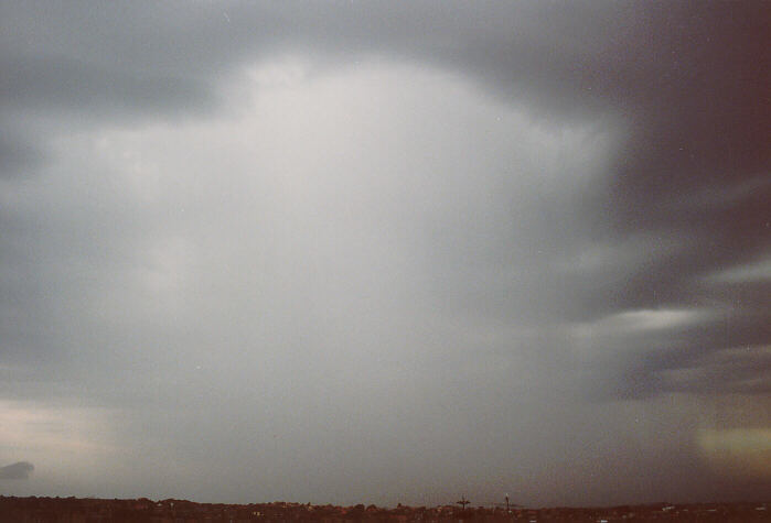 raincascade precipitation_cascade : Coogee, NSW   8 December 1990