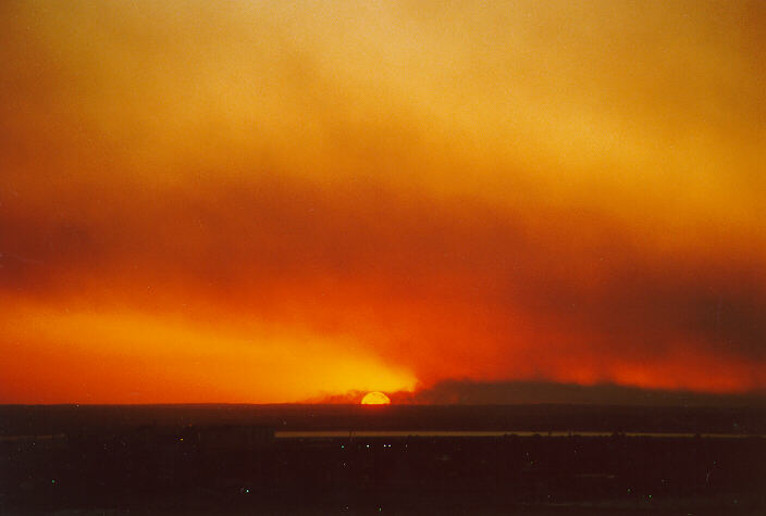 bushfire wild_fire : Coogee, NSW   14 December 1990