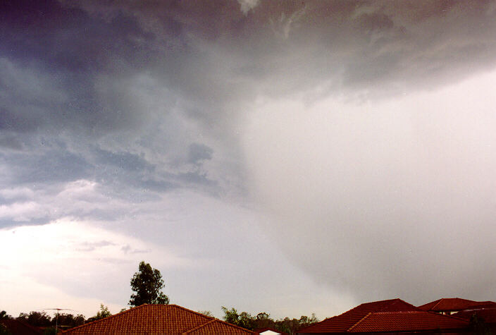 raincascade precipitation_cascade : Oakhurst, NSW   1 February 1994
