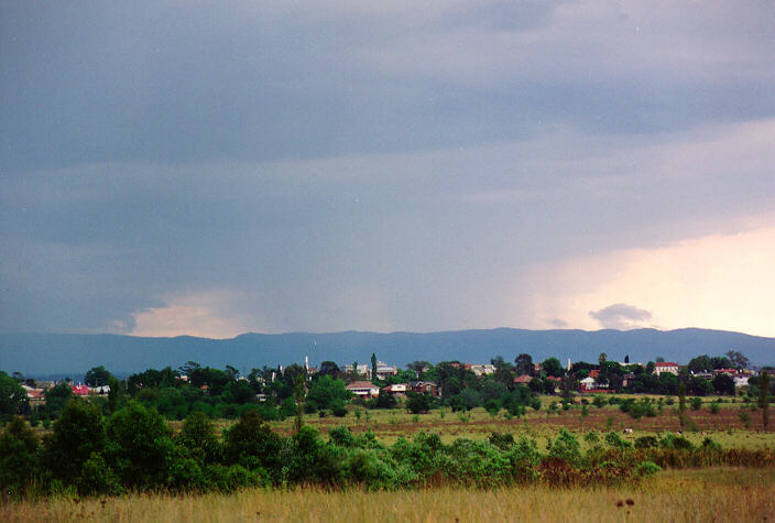 raincascade precipitation_cascade : Windsor, NSW   5 February 1994