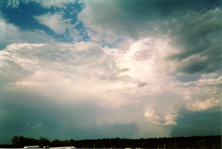 raincascade precipitation_cascade : Schofields, NSW   6 February 1994