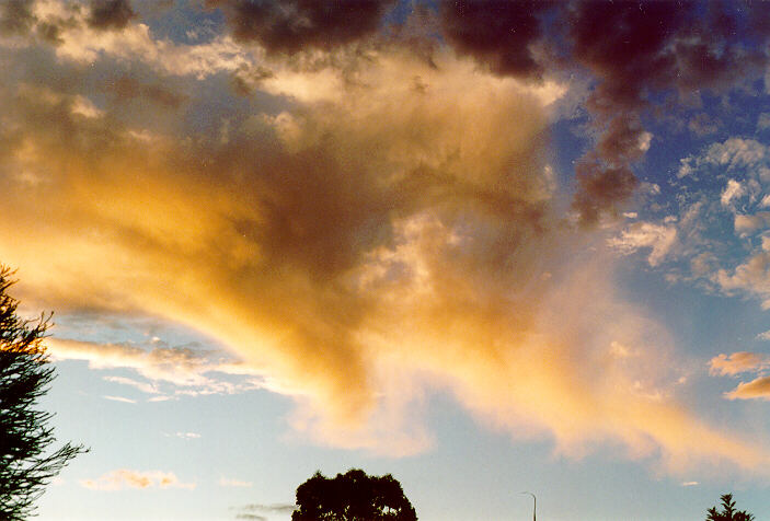 altocumulus altocumulus_cloud : Oakhurst, NSW   16 April 1995