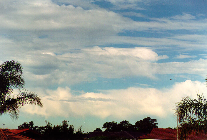 altocumulus altocumulus_cloud : Oakhurst, NSW   25 June 1995