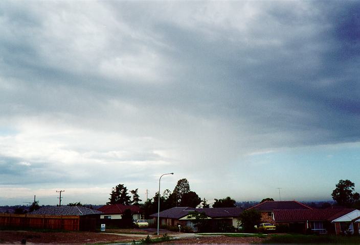 virga virga_pictures : Quakers Hill, NSW   13 October 1995