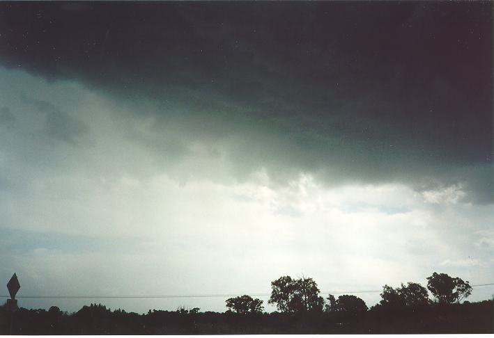 raincascade precipitation_cascade : Oran Park, NSW   18 November 1995