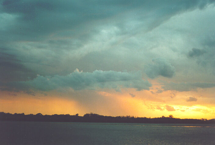 sunset sunset_pictures : Ballina, NSW   27 December 1995