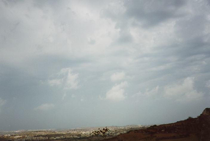 altocumulus castellanus : Malta   22 August 1996