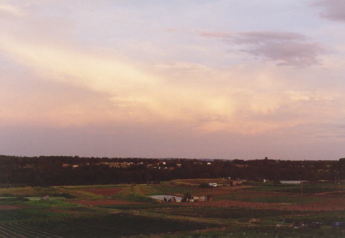 altostratus altostratus_cloud : Schofields, NSW   2 December 1996
