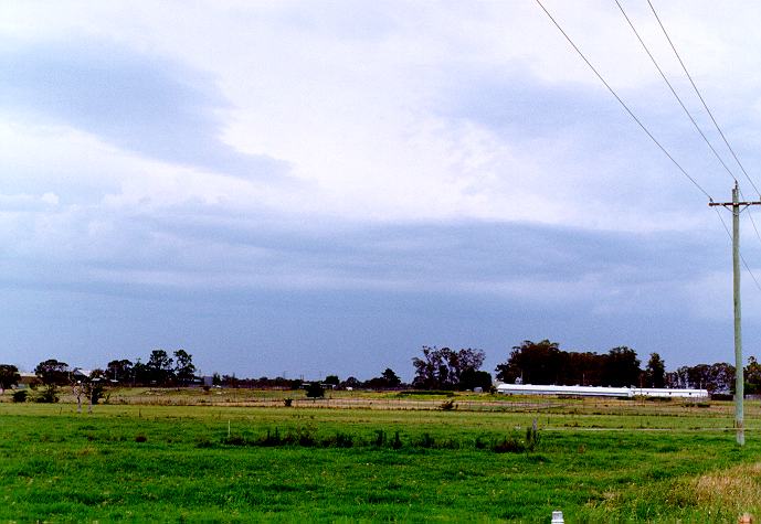 altocumulus altocumulus_cloud : Richmond, NSW   28 December 1996
