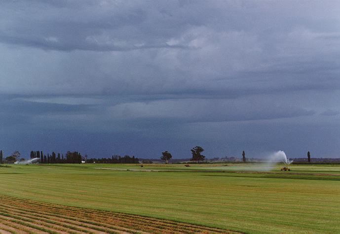 cumulonimbus thunderstorm_base : Windsor, NSW   28 December 1996