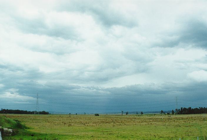altocumulus altocumulus_cloud : Hexham, NSW   7 January 1997