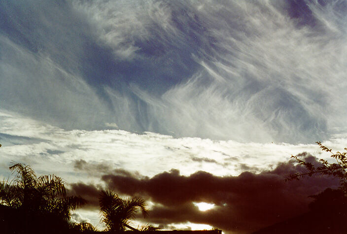 cumulus mediocris : Oakhurst, NSW   2 July 1997
