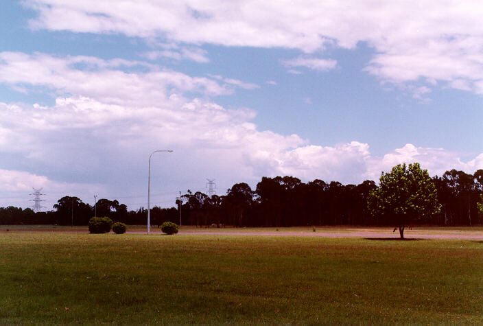 altocumulus altocumulus_cloud : Whalan, NSW   7 November 1997