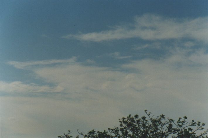 cirrus cirrus_cloud : Rooty Hill, NSW   3 October 1998