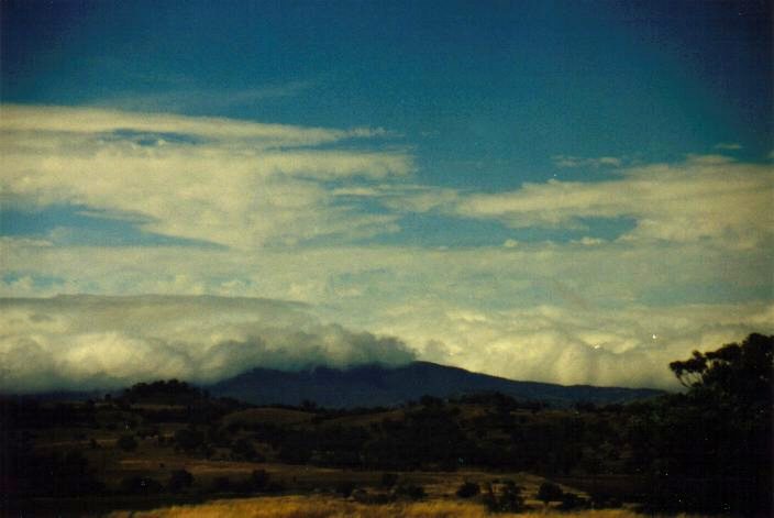 altocumulus altocumulus_cloud : N of Murrurundi, NSW   31 January 1999