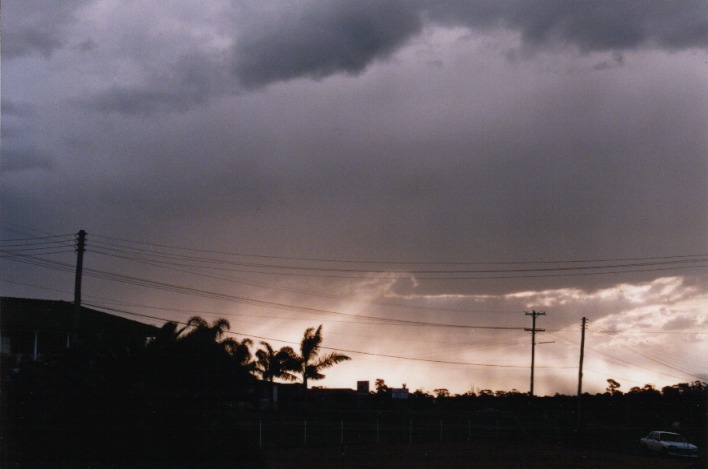 altocumulus altocumulus_cloud : Schofields, NSW   18 July 1999