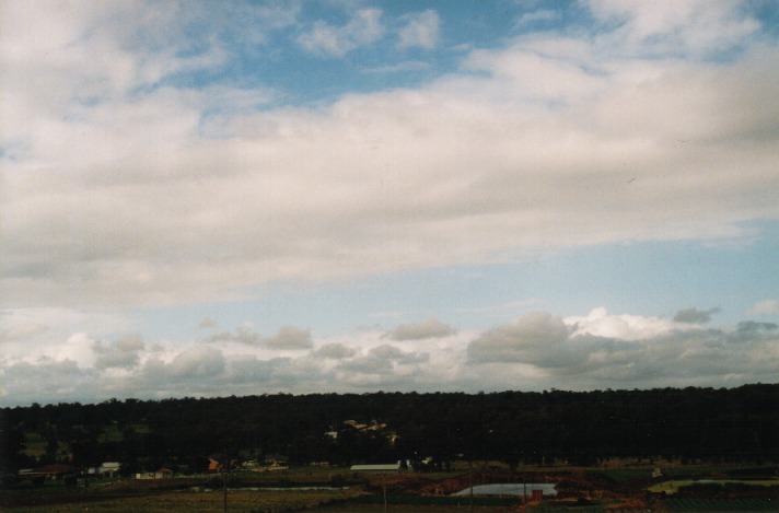 altocumulus altocumulus_cloud : Schofields, NSW   28 September 1999