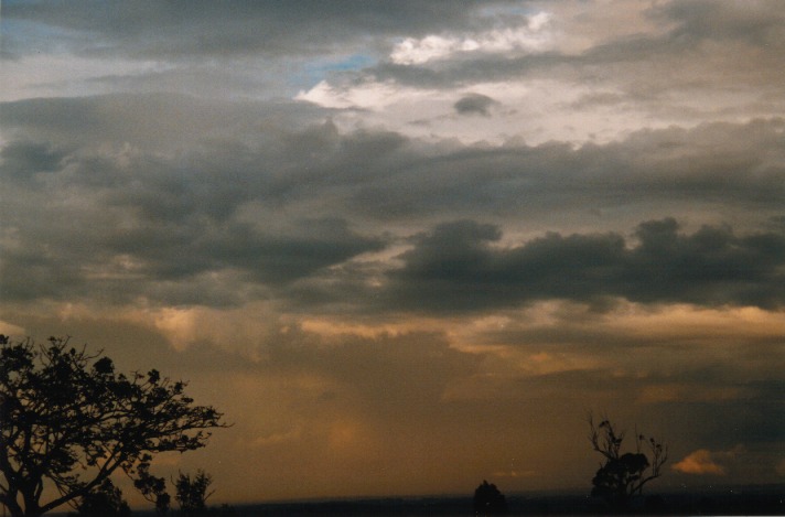 altocumulus altocumulus_cloud : Horsley Park, NSW   1 October 1999