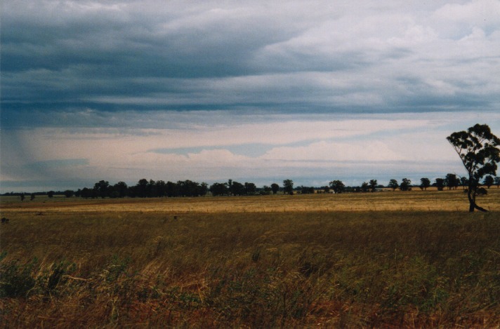 raincascade precipitation_cascade : Dubbo, NSW   23 October 1999
