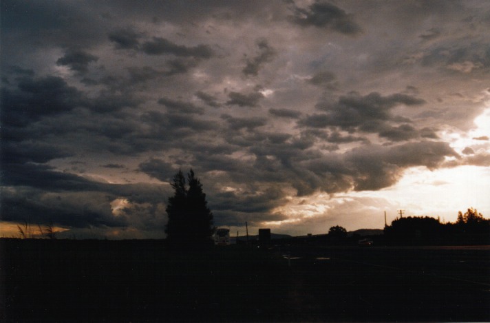 altocumulus altocumulus_cloud : Raymond Terrace, NSW   24 October 1999