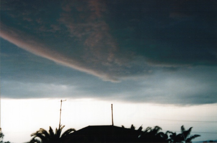 altostratus altostratus_cloud : Schofields, NSW   26 October 1999