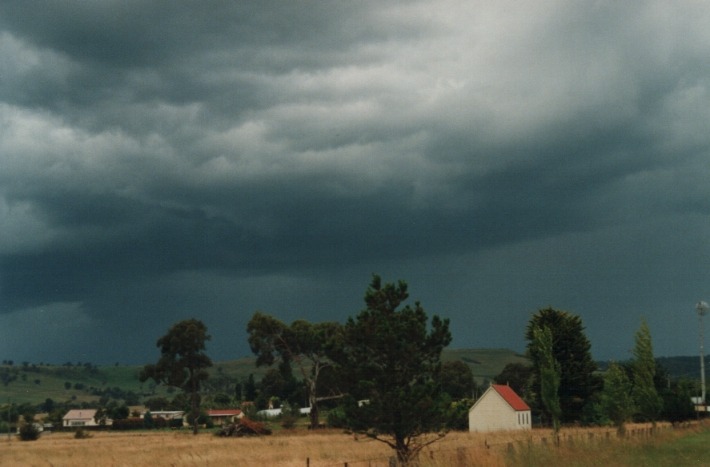 raincascade precipitation_cascade : Glencoe, NSW   17 January 2000