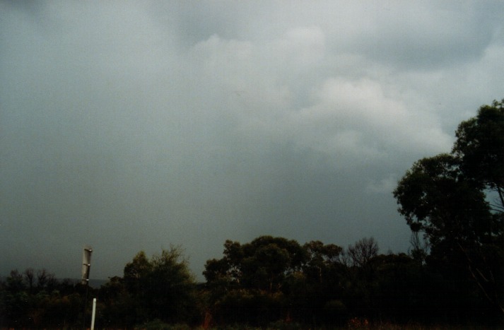 raincascade precipitation_cascade : Lithgow, NSW   5 March 2000