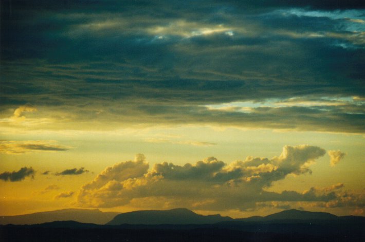 cumulus mediocris : McLeans Ridges, NSW   2 August 2000