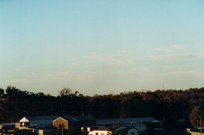 altocumulus altocumulus_cloud : Schofields, NSW   10 October 2000