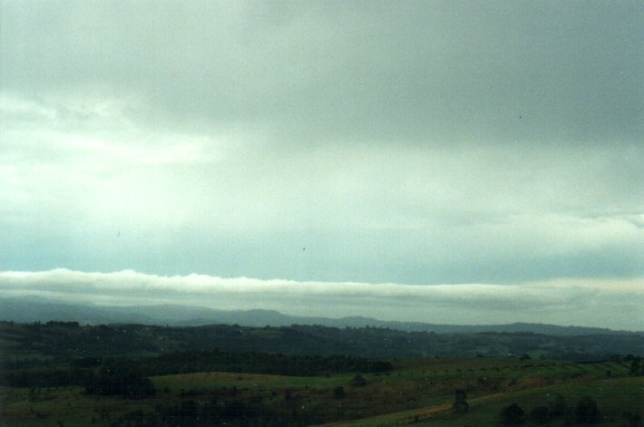 stratus stratus_cloud : McLeans Ridges, NSW   4 November 2000