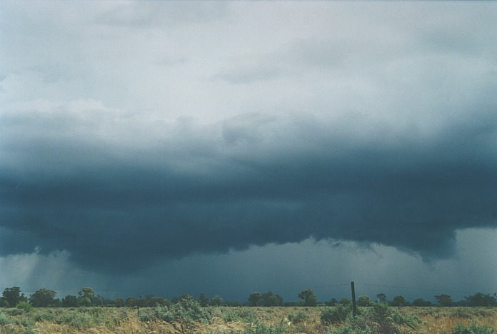 raincascade precipitation_cascade : Bourke, NSW   19 November 2000