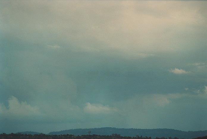 cumulonimbus thunderstorm_base : Theodore, Qld   21 November 2000