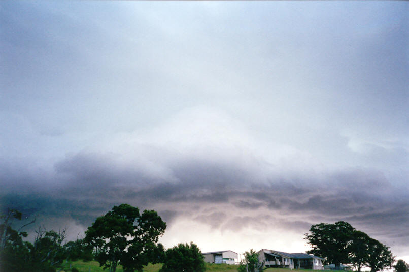 shelfcloud shelf_cloud : McLeans Ridges, NSW   26 March 2002