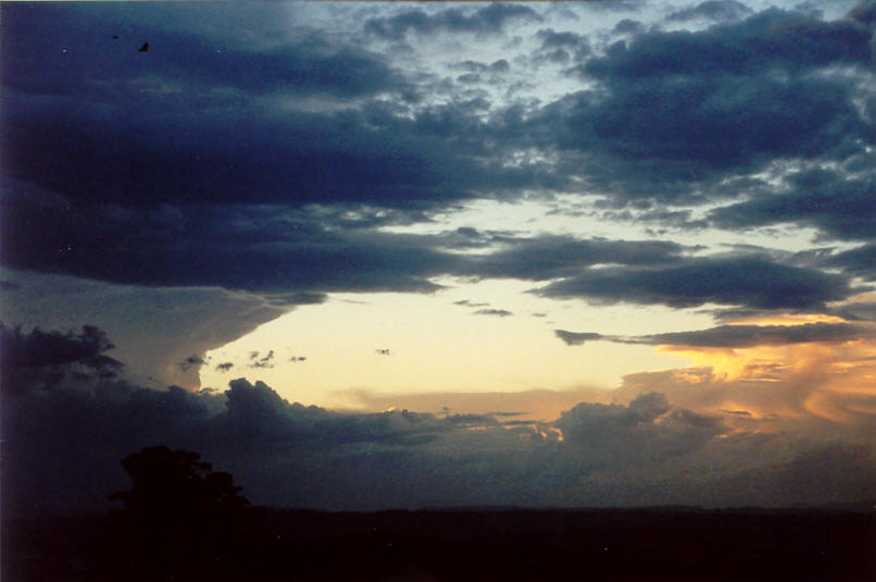 altocumulus altocumulus_cloud : McLeans Ridges, NSW   26 March 2002