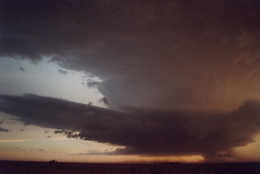 raincascade precipitation_cascade : Littlefield, Texas, USA   3 June 2003