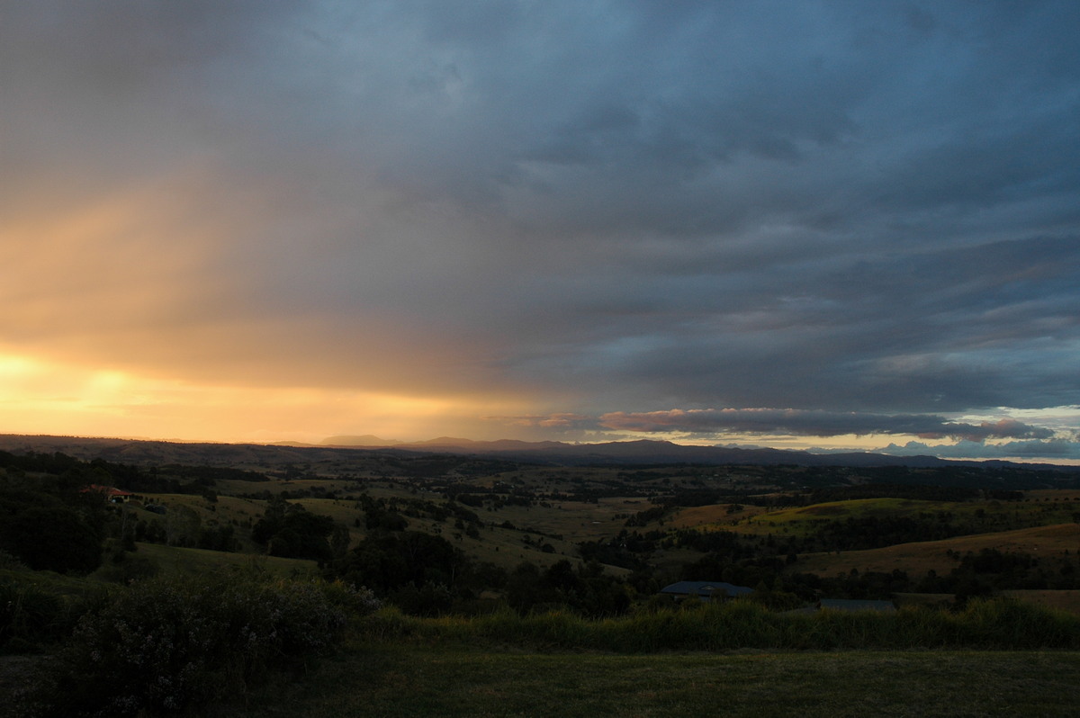 sunset sunset_pictures : McLeans Ridges, NSW   17 August 2004
