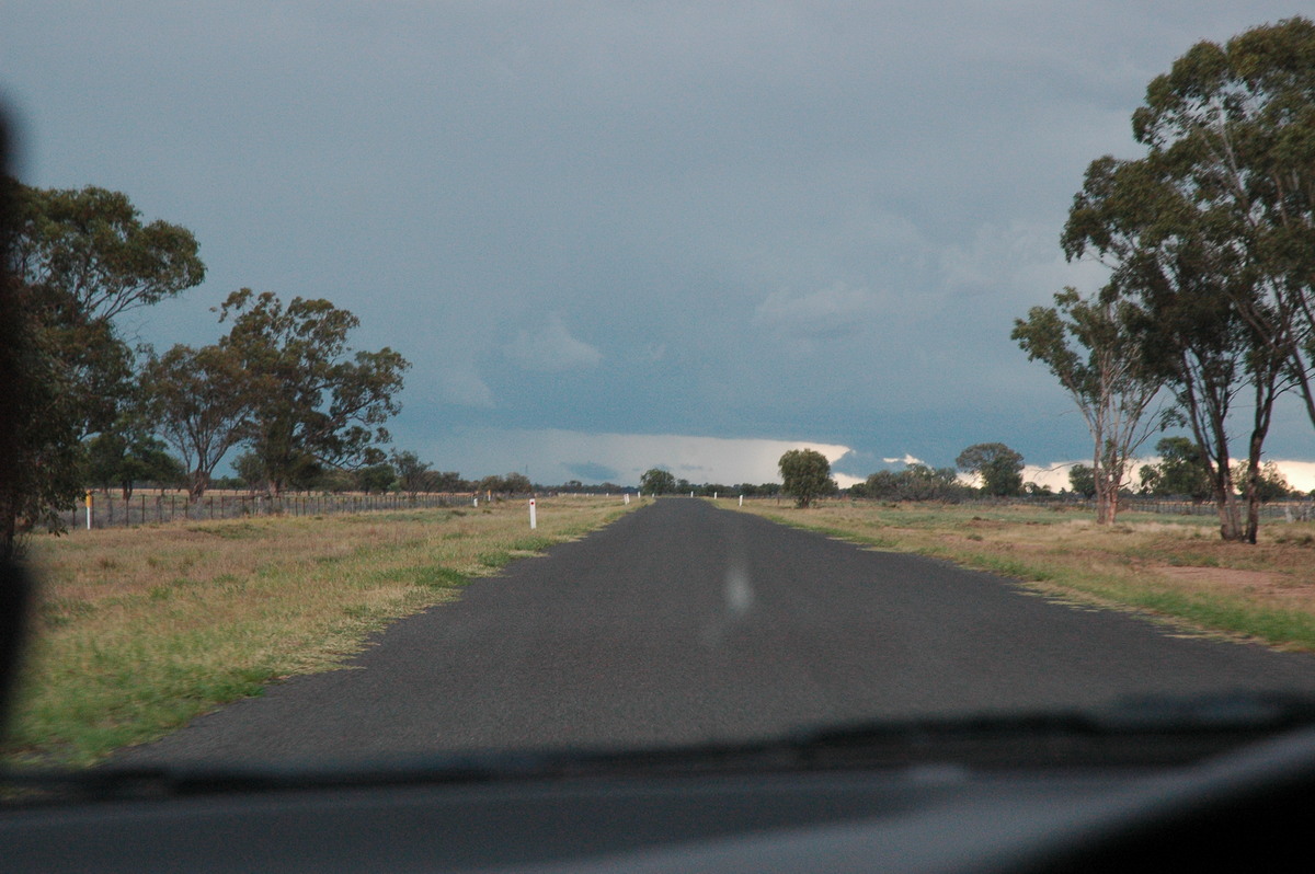 wallcloud thunderstorm_wall_cloud : E of Quambone, NSW   7 December 2004