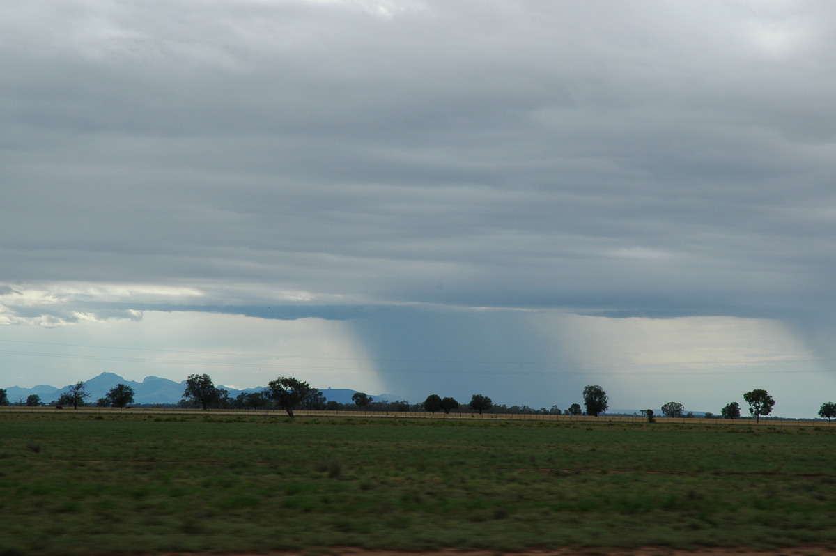 raincascade precipitation_cascade : W of Walgett, NSW   9 December 2004
