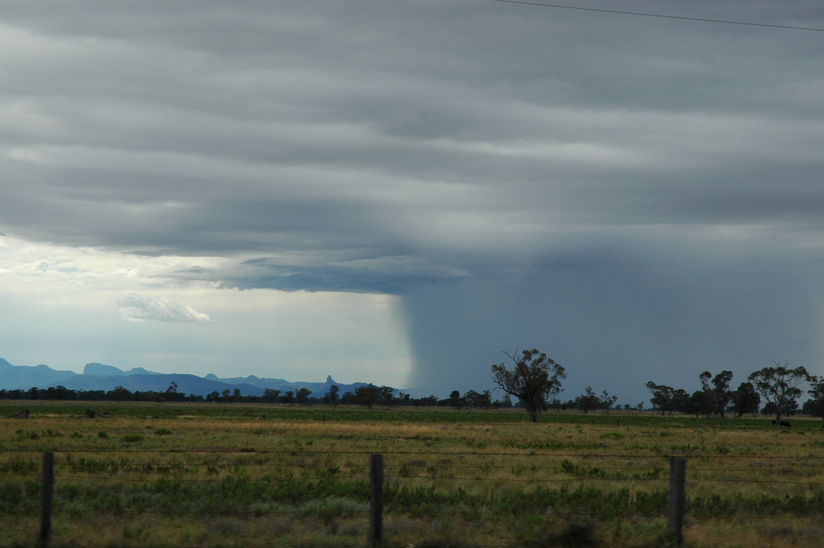raincascade precipitation_cascade : near Dubbo, NSW   9 December 2004