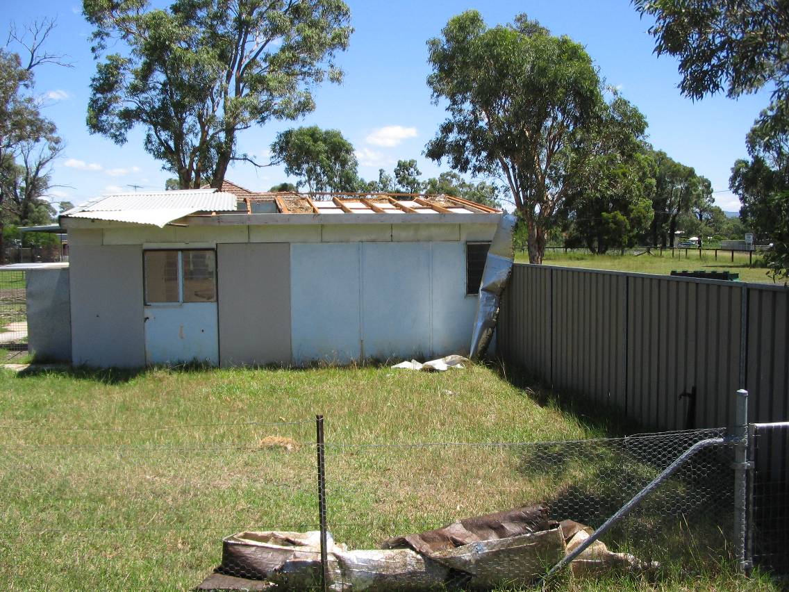disasters storm_damage : Londonderry, NSW   3 February 2005
