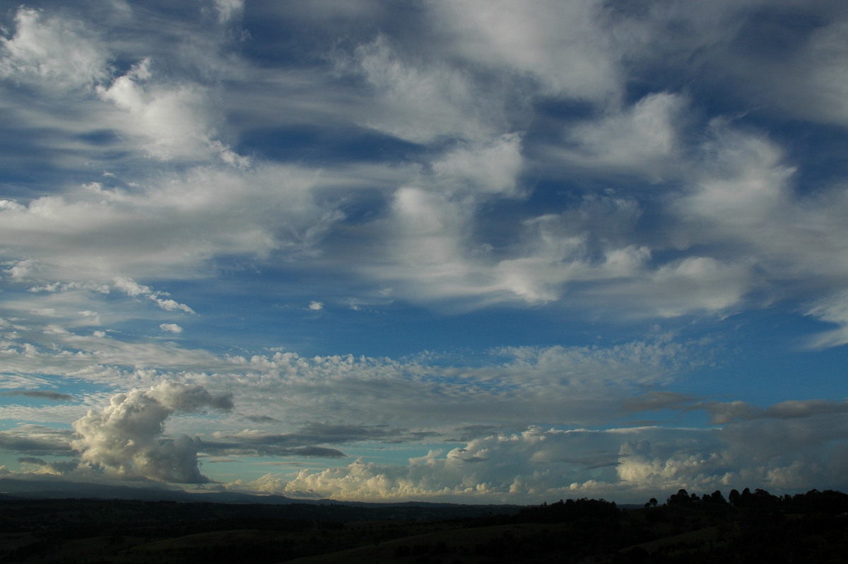 cumulus mediocris : McLeans Ridges, NSW   7 June 2005