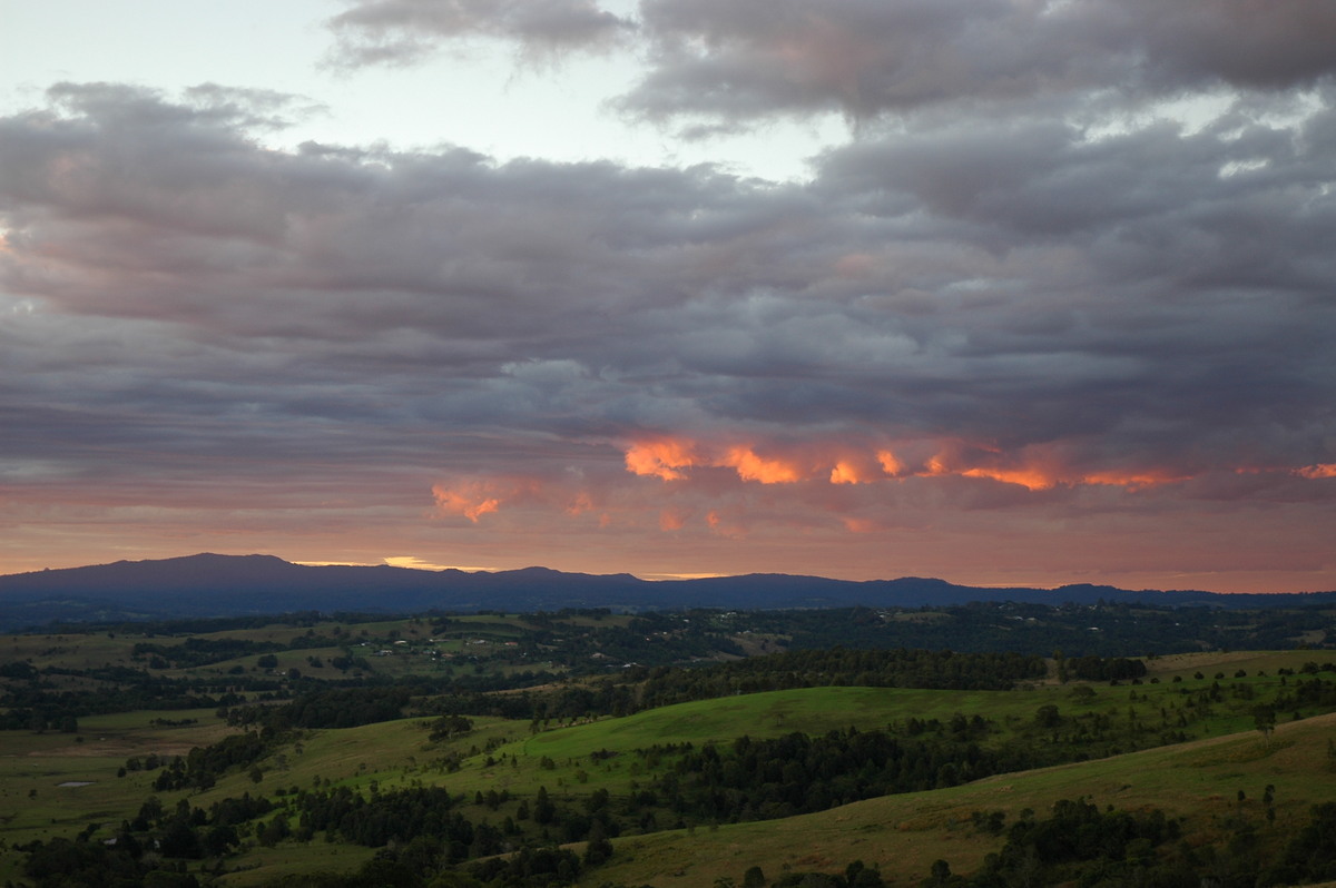sunset sunset_pictures : McLeans Ridges, NSW   14 July 2005