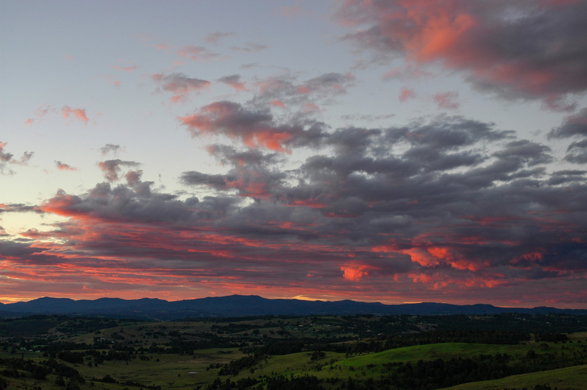 sunset sunset_pictures : McLeans Ridges, NSW   14 July 2005