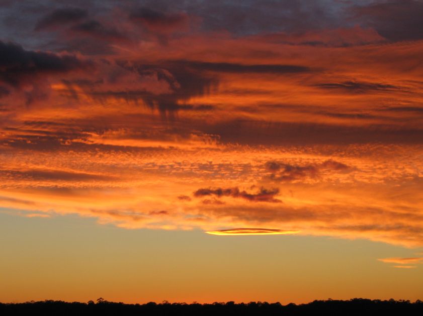 sunrise sunrise_pictures : Schofields, NSW   26 July 2005