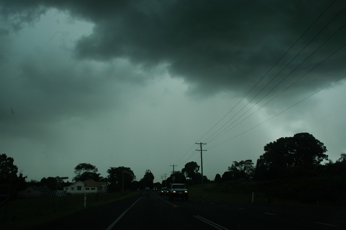 raincascade precipitation_cascade : Bangalow, NSW   29 November 2005